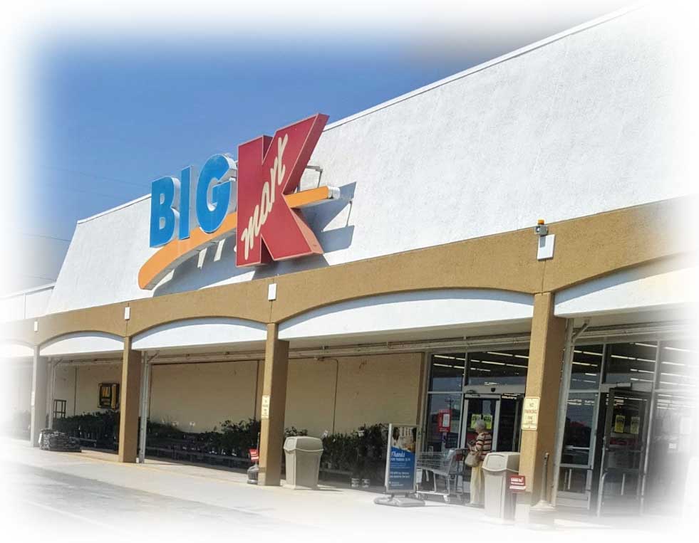 K-Mart 1500 Charleston Hwy, West Columbia, SC 29169 (803) 794-9150
